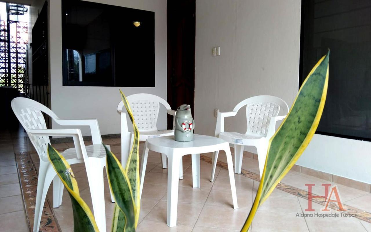 Tuxpan  Hospedaje Aldana - Casa La Vista En Zona Verde מראה חיצוני תמונה