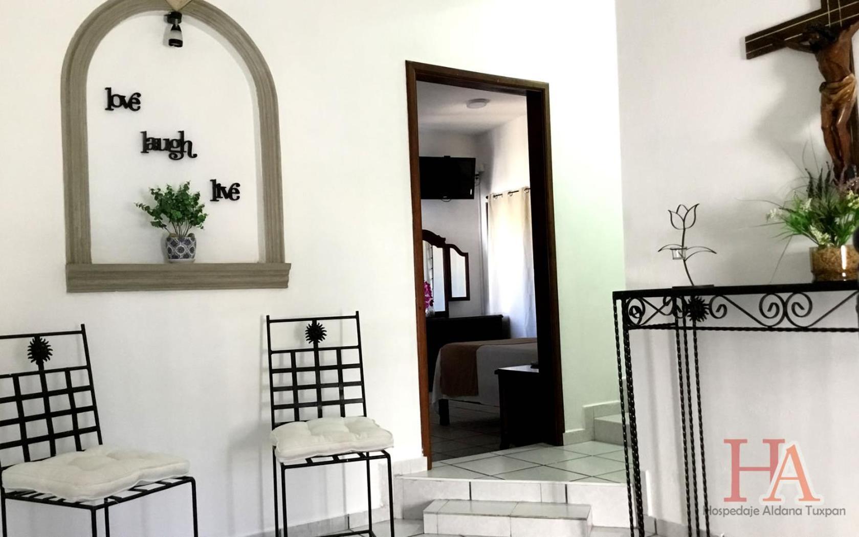 Tuxpan  Hospedaje Aldana - Casa La Vista En Zona Verde מראה חיצוני תמונה