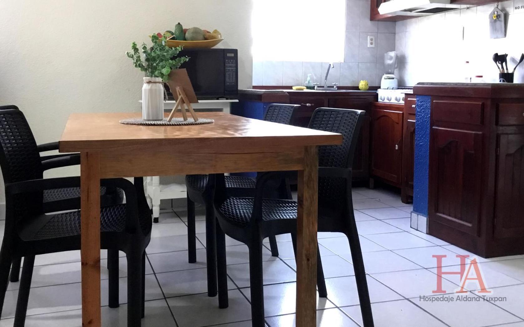 Tuxpan  Hospedaje Aldana - Casa La Vista En Zona Verde מראה חיצוני תמונה